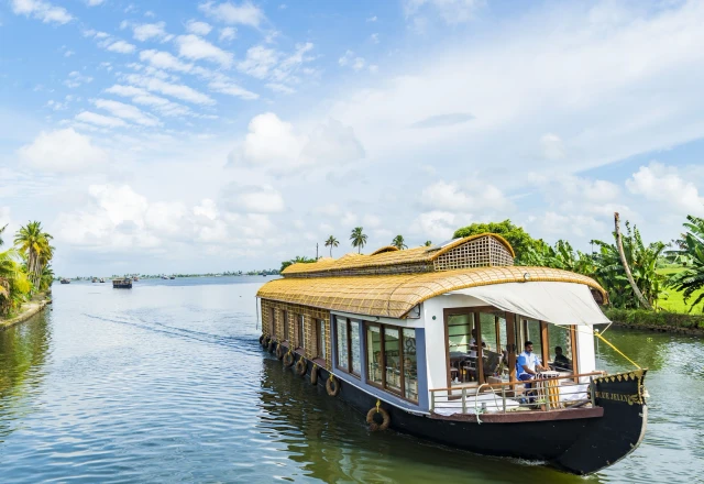 Alleppey Houseboats