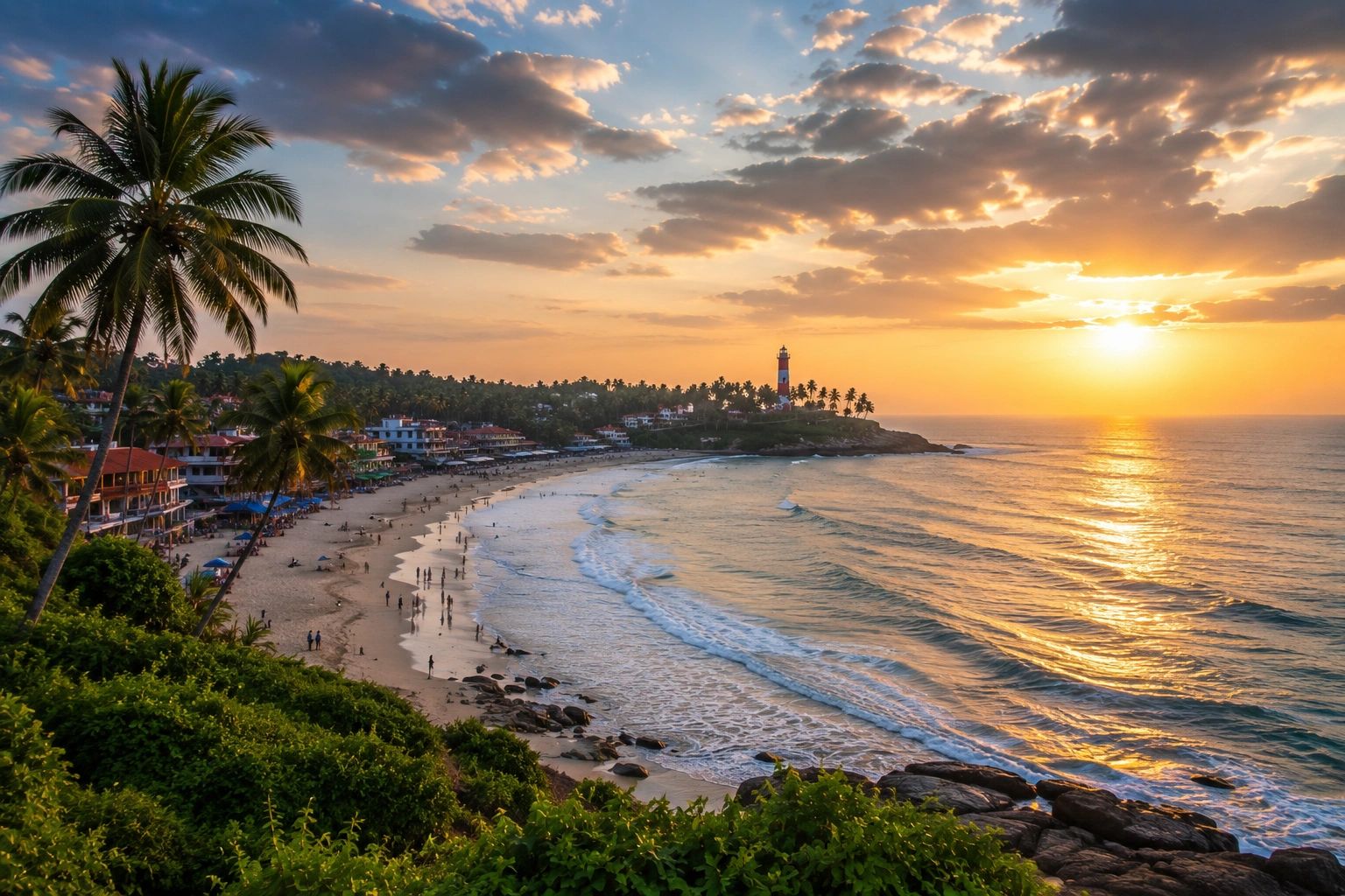 Kovalam Beach