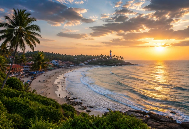 Kovalam Beach