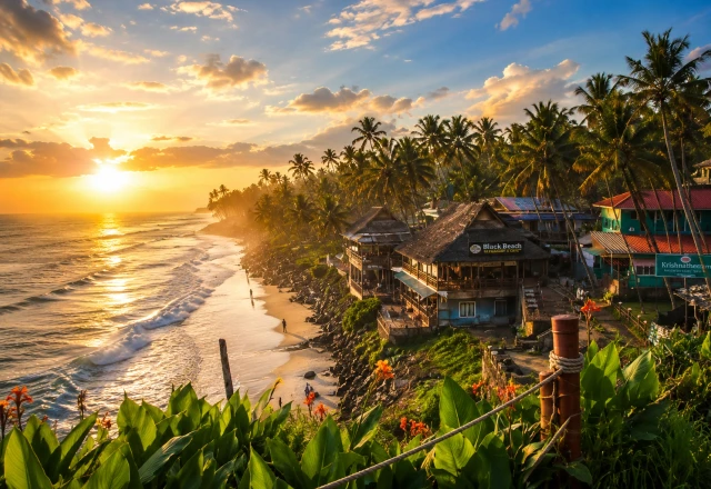 Varkala Cliffs